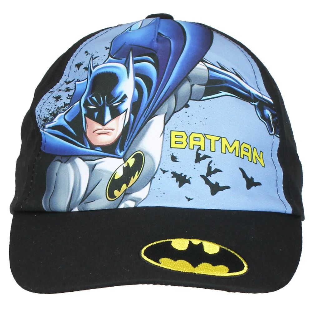 Batman Adjustable Kids Cap Black