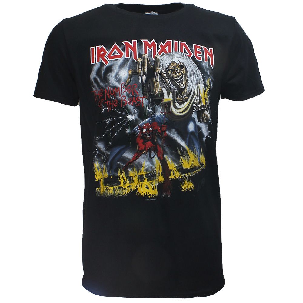 Iron Maiden Number Of The Beast T-Shirt