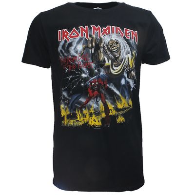 Iron Maiden Number Of The Beast T-Shirt