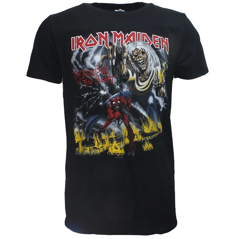 Iron Maiden Number Of The Beast T-Shirt