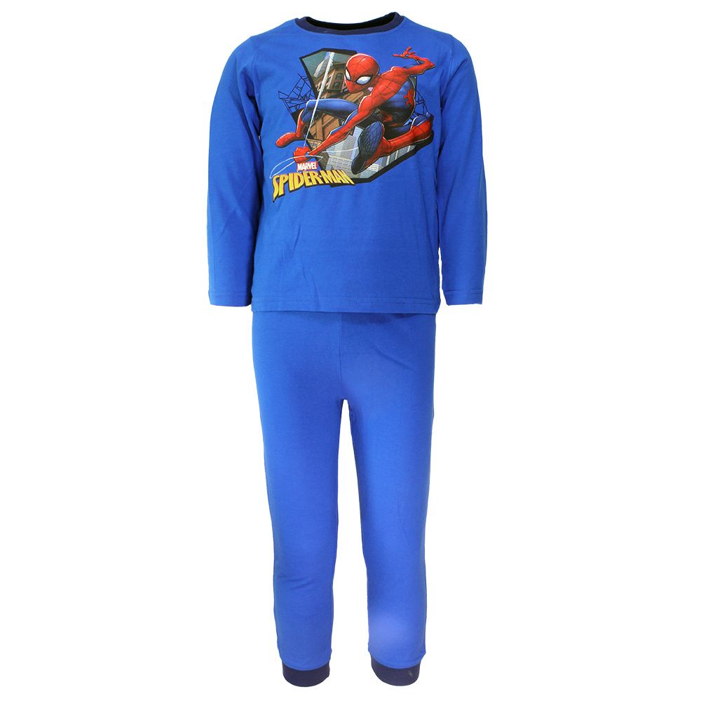 Marvel Spider-Man Kids Pajama Blue