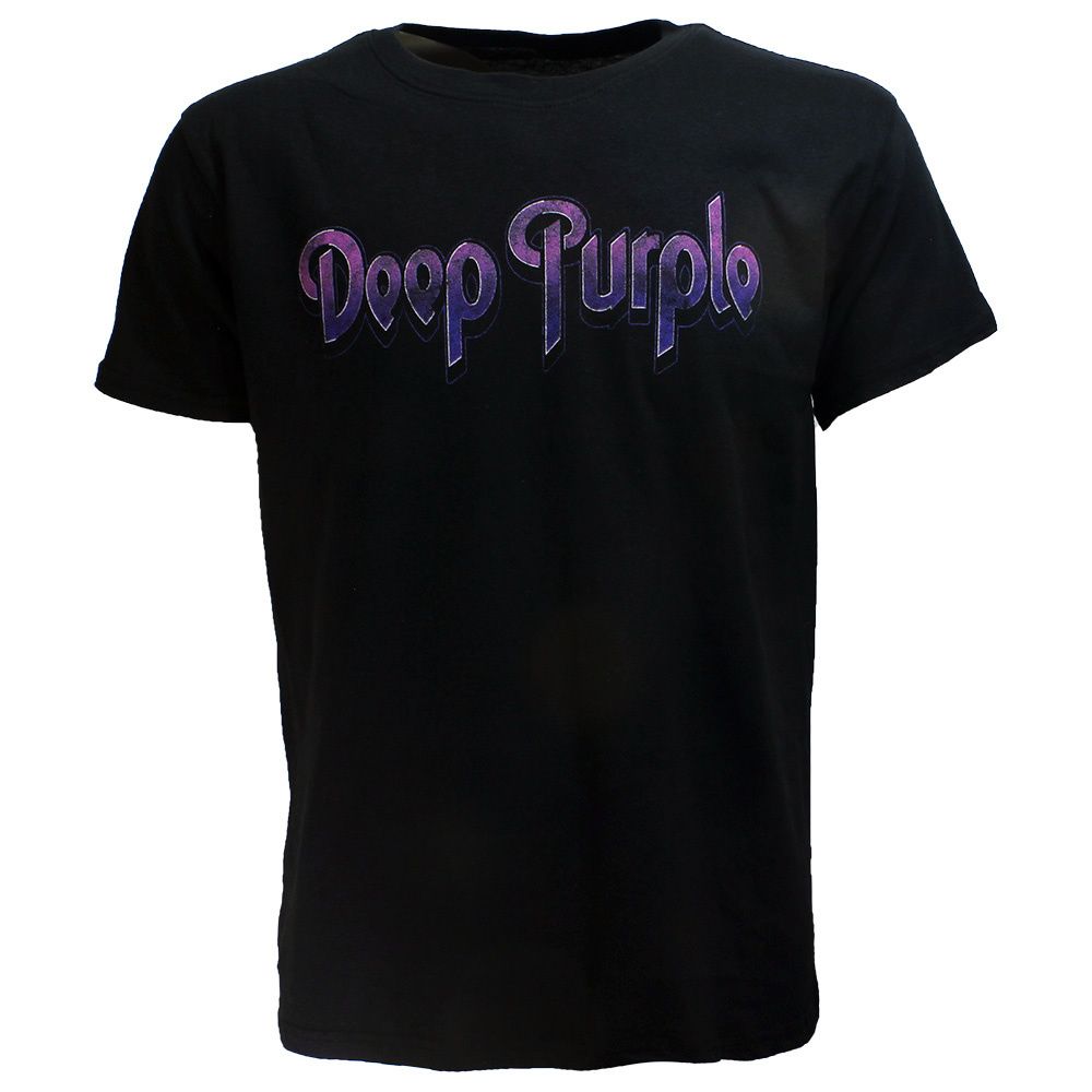 Deep Purple Vintage Logo T-Shirt