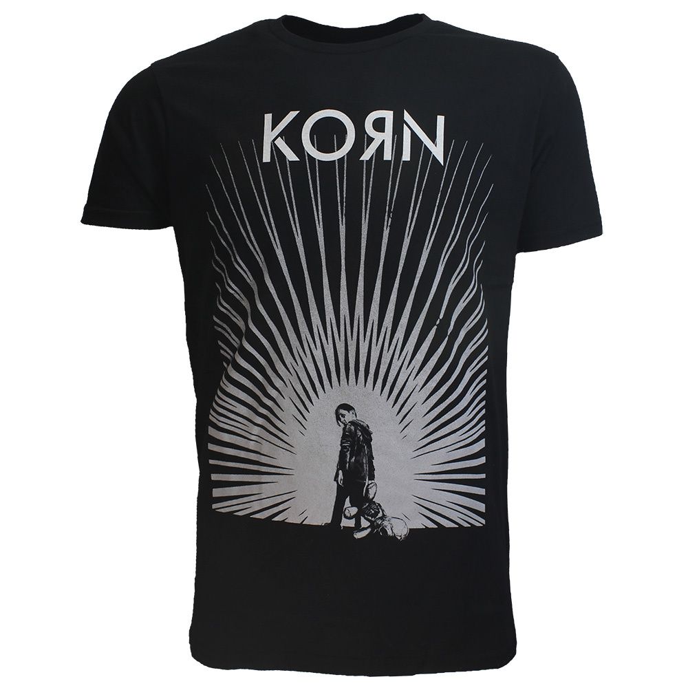 Korn Radiate Glow Band T-Shirt