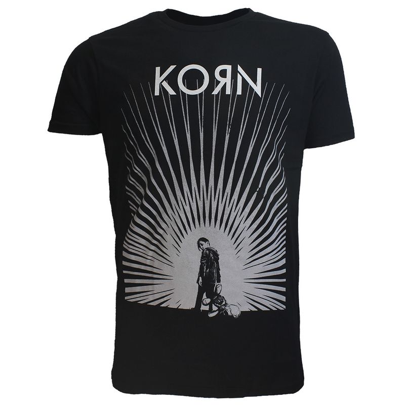 Korn Radiate Glow Band T-Shirt