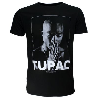 2PAC Tupac Praying T-Shirt