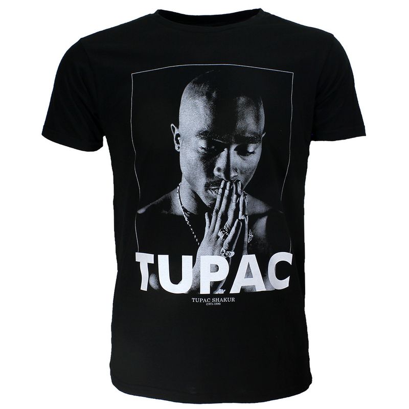 2PAC Tupac betendes T-Shirt