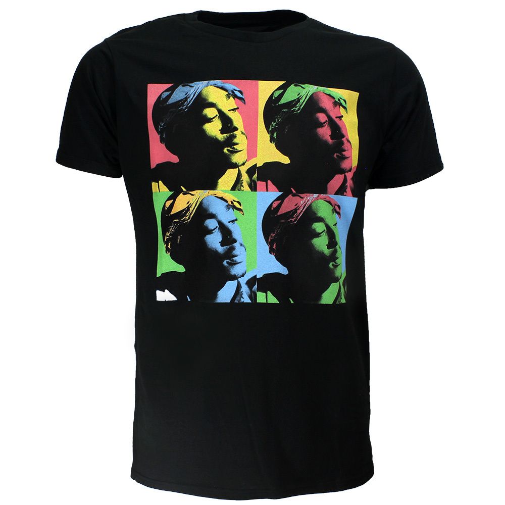 Tupac 2PAC Pop Art T-Shirt