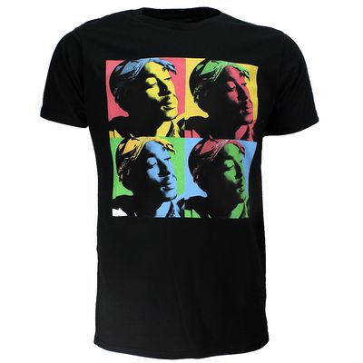 Tupac 2PAC Pop Art T-Shirt