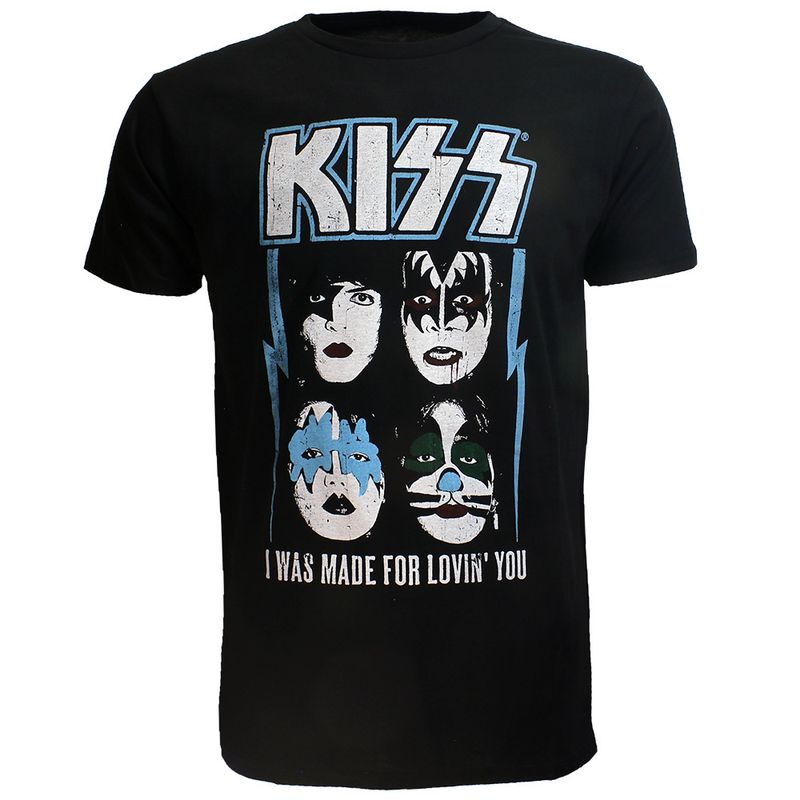 KISS I Was Made For Lovin' You T-Shirt