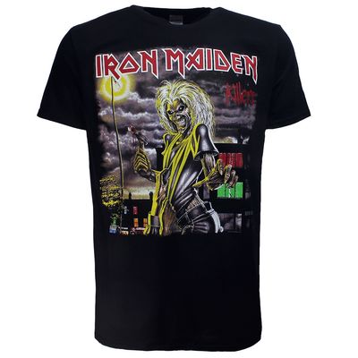 Iron Maiden Killers Album Cover T-Shirt