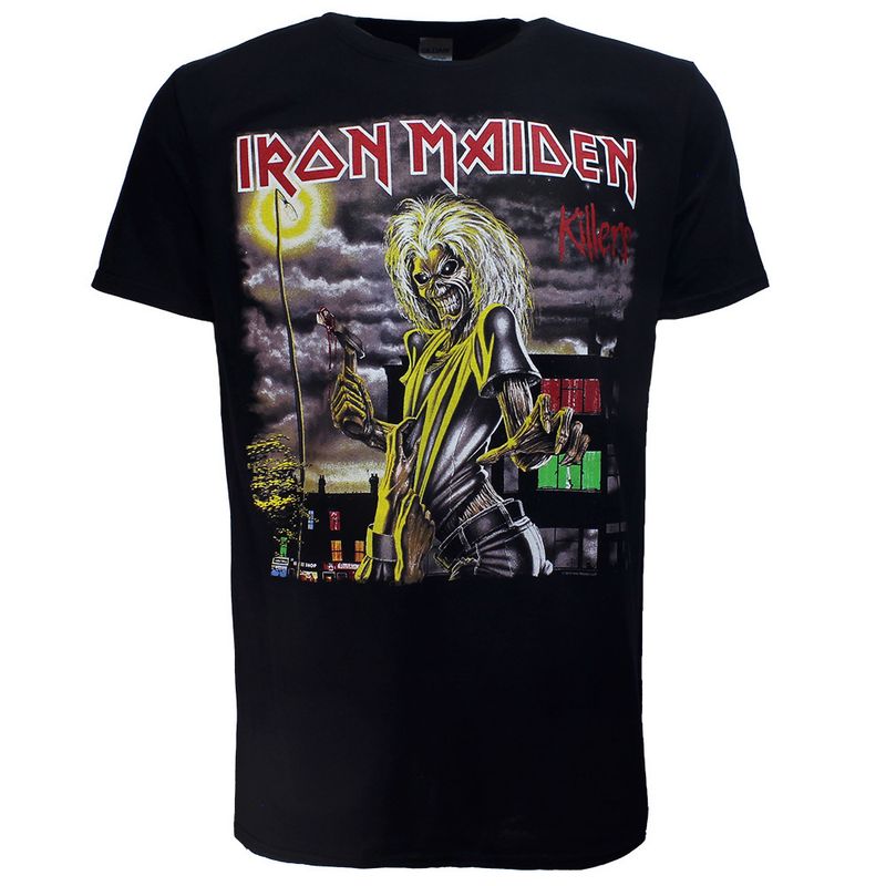 Iron Maiden Killers Album Cover T-Shirt