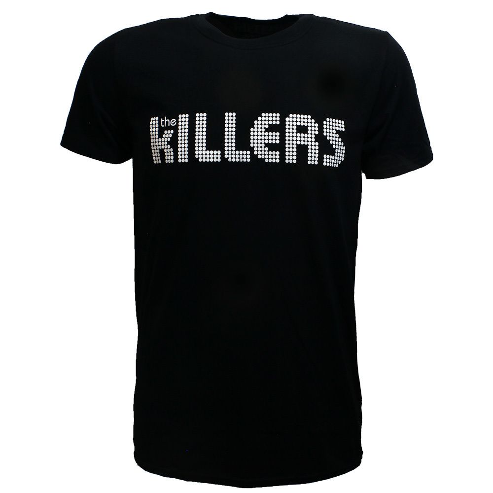 The Killers Dots Logo T-Shirt