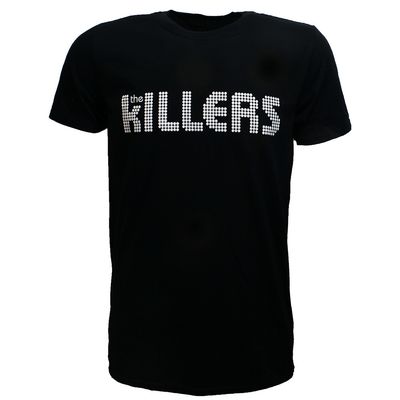 The Killers Dots Logo T-Shirt