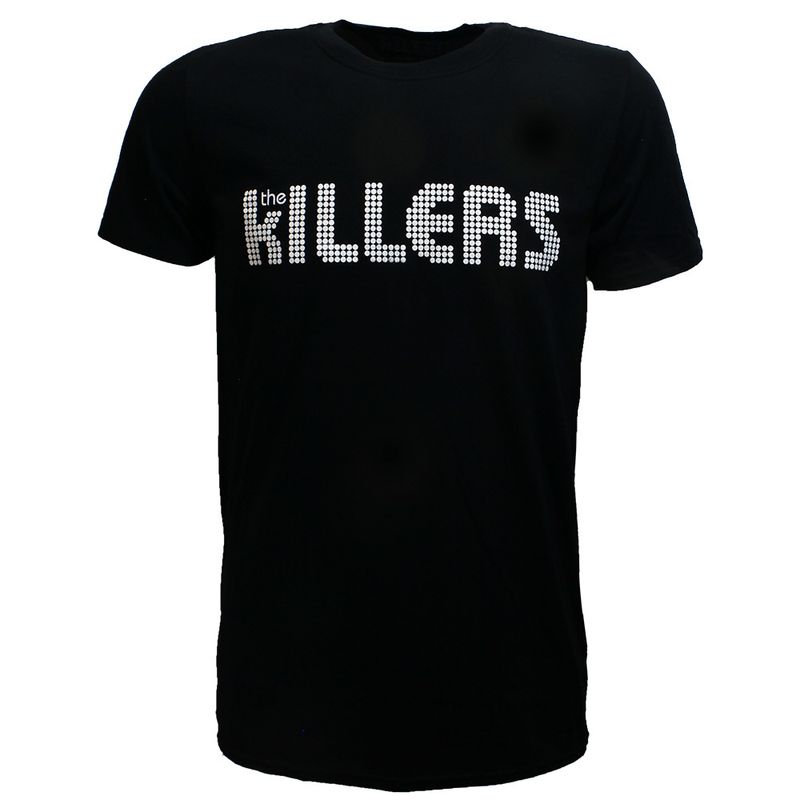 The Killers Dots Logo T-Shirt