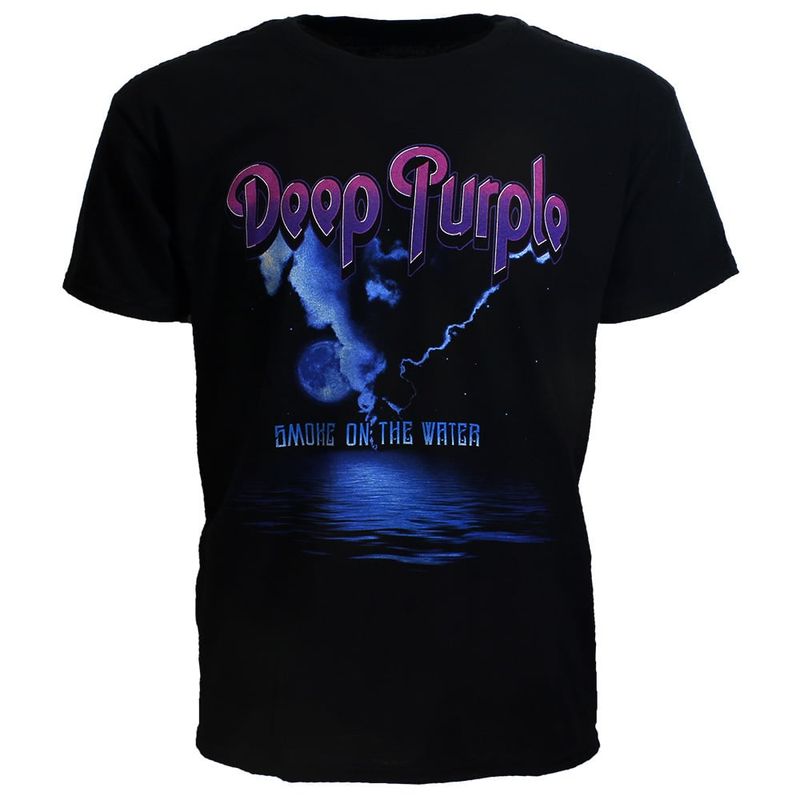 Deep Purple Smoke On The Water T-Shirt