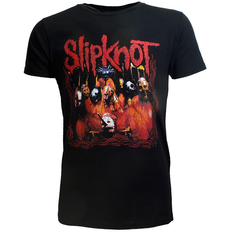 Slipknot Group Photo Band T-Shirt