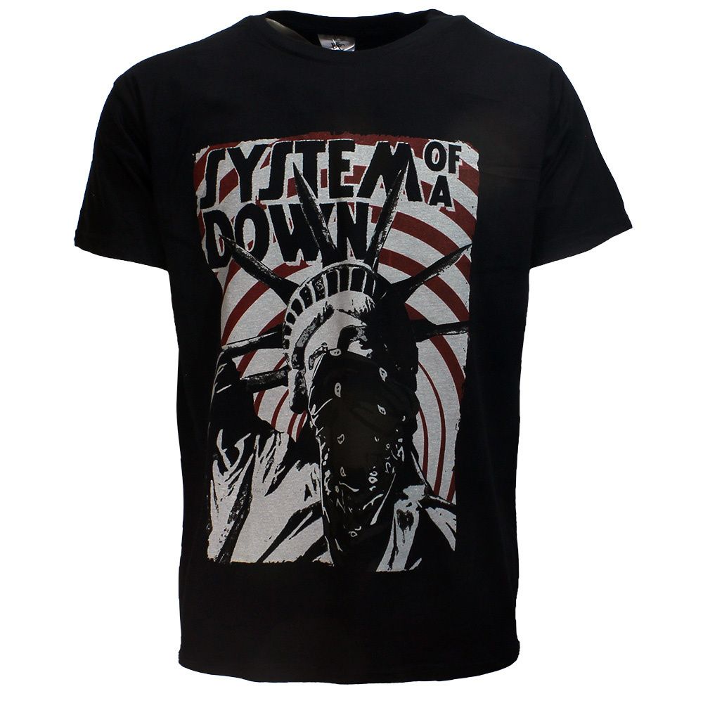 System Of A Down Liberty Bandit T-Shirt