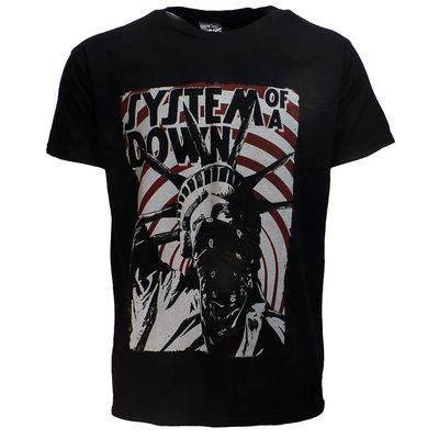 System Of A Down Liberty Bandit T-Shirt