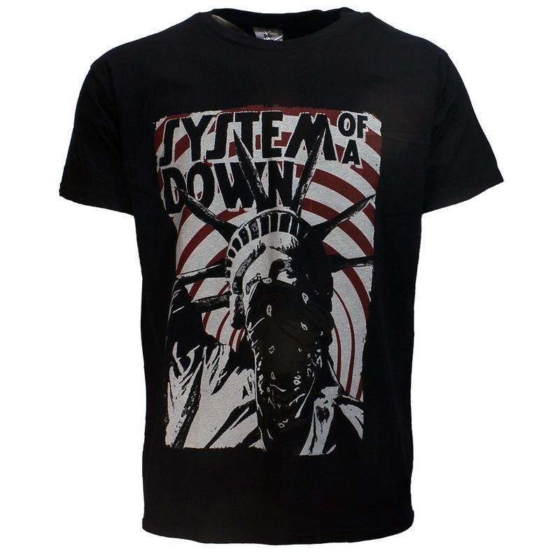 System Of A Down Liberty Bandit T-Shirt