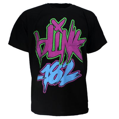 Blink-182 Neon Logo T-Shirt