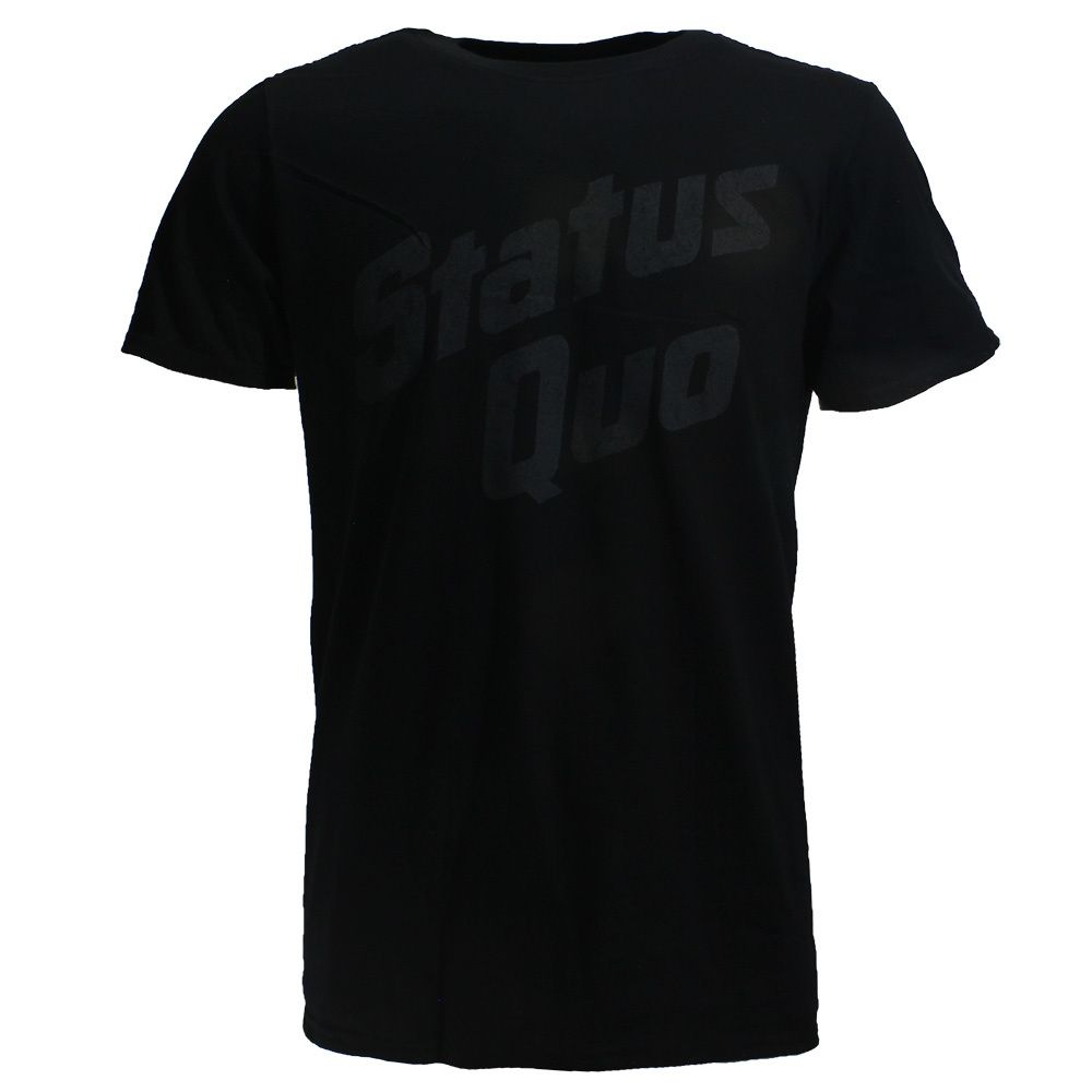 Status Quo Vintage Logo T-Shirt