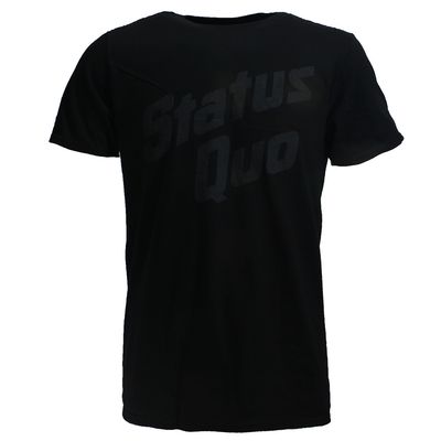 Status Quo Vintage Logo T-Shirt