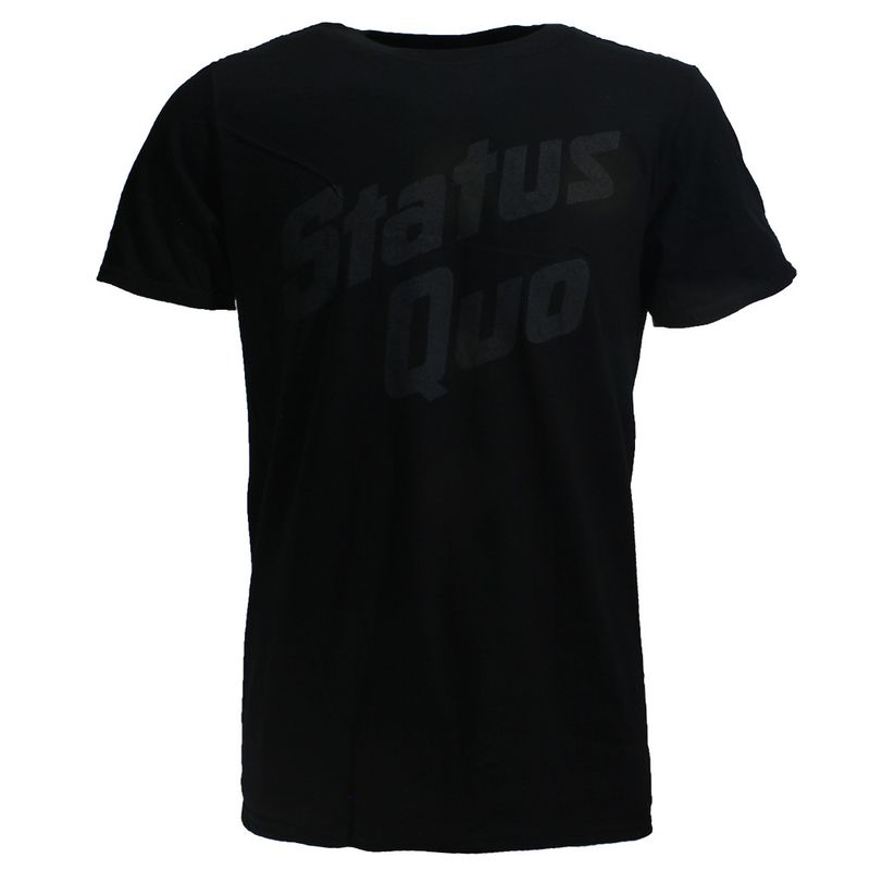 Status Quo Vintage Logo T-Shirt