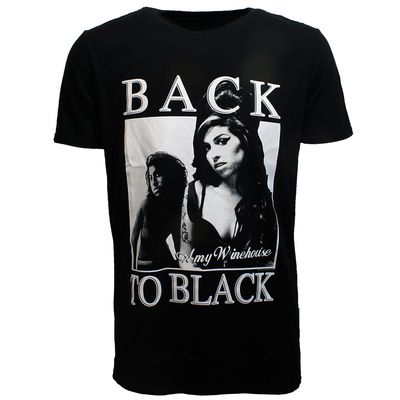 Amy Winehouse Back To Black T-Shirt