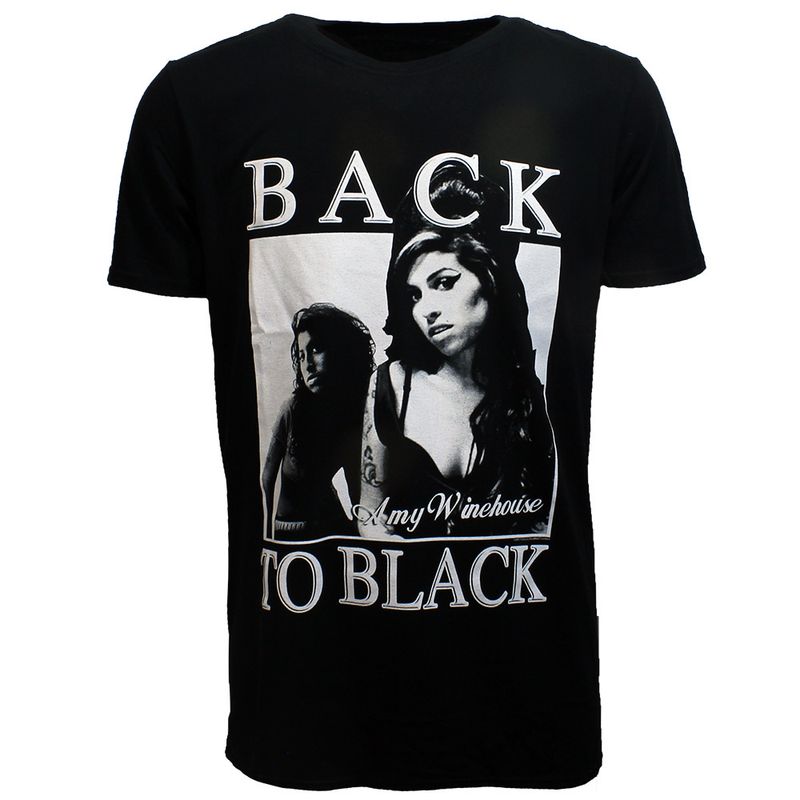 Amy Winehouse Back To Black T-Shirt