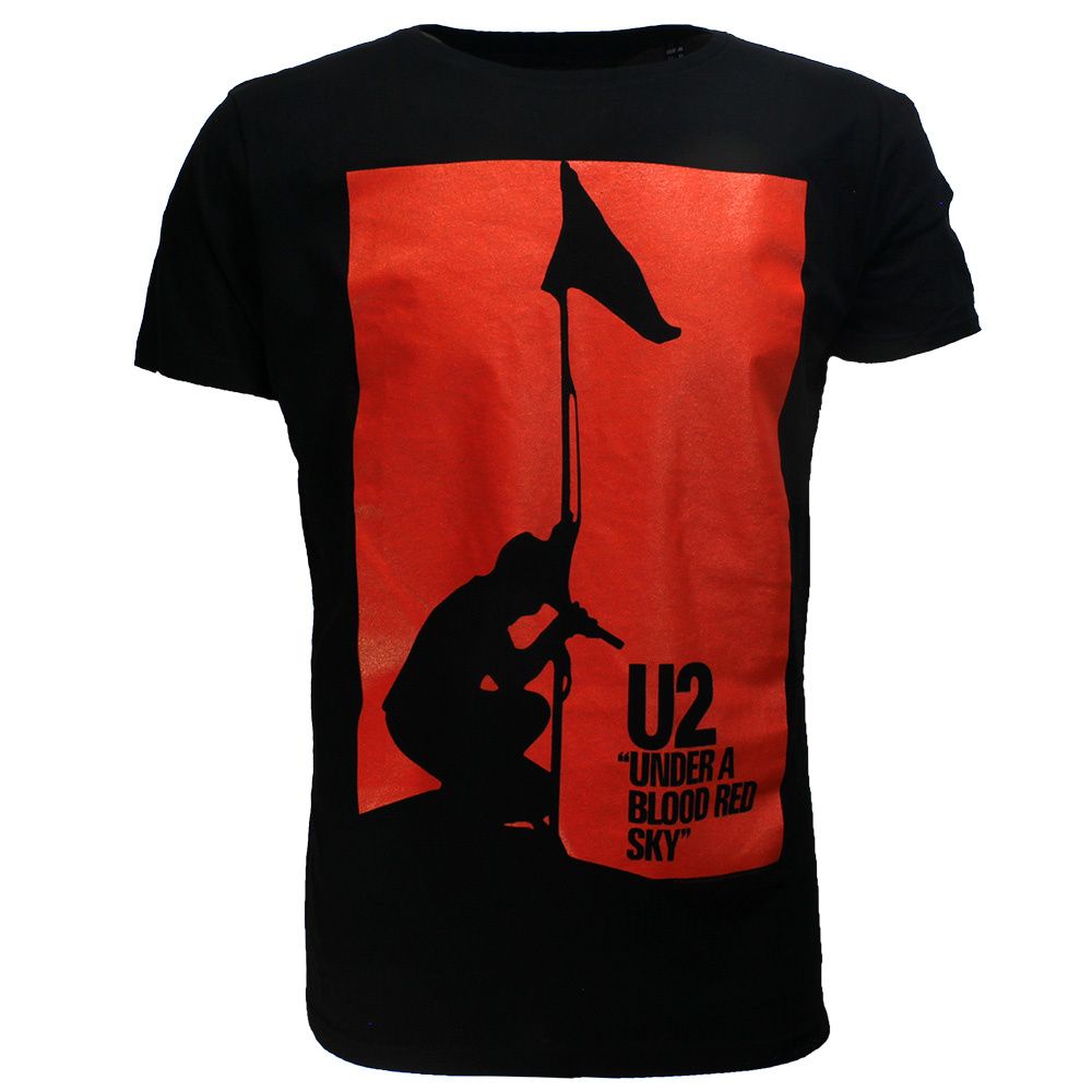 U2 Under A Blood Red Sky T-Shirt