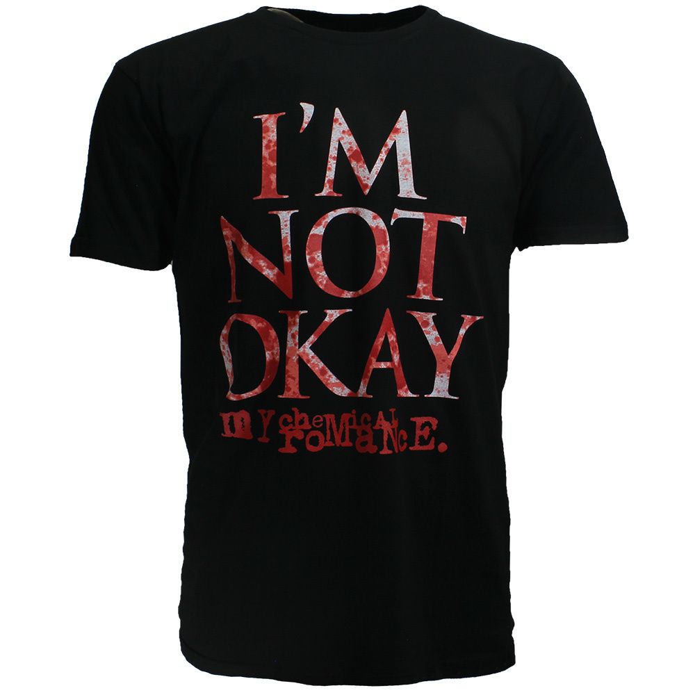 My Chemical Romance I'm Not Okay T-Shirt