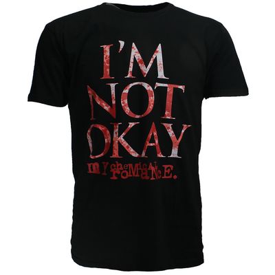My Chemical Romance I'm Not Okay T-Shirt