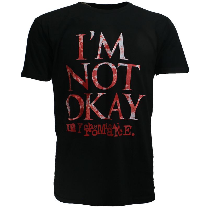 My Chemical Romance I'm Not Okay T-Shirt
