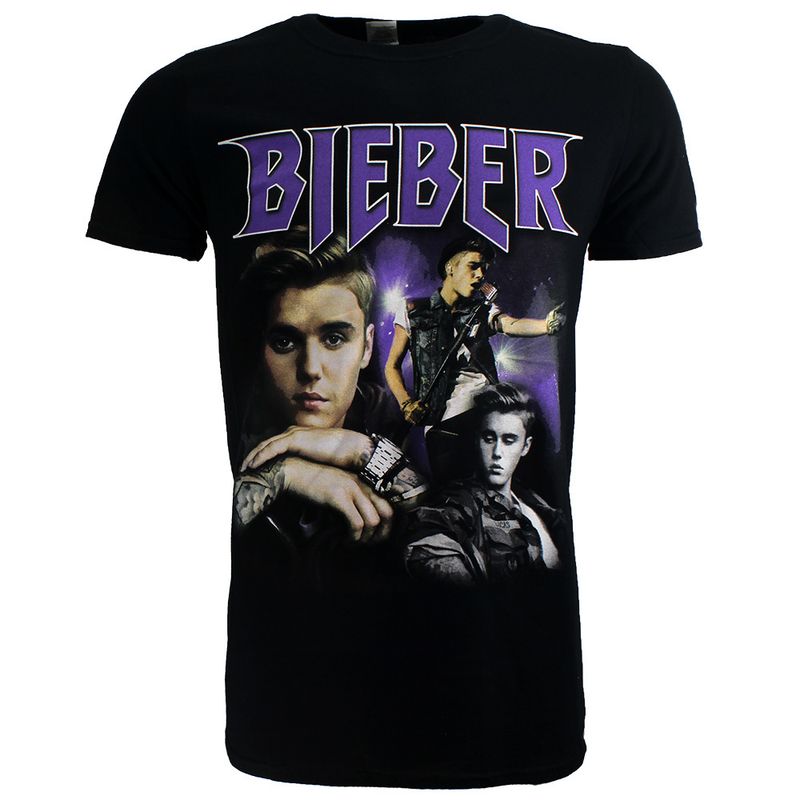 Justin Bieber JB Homage T-Shirt
