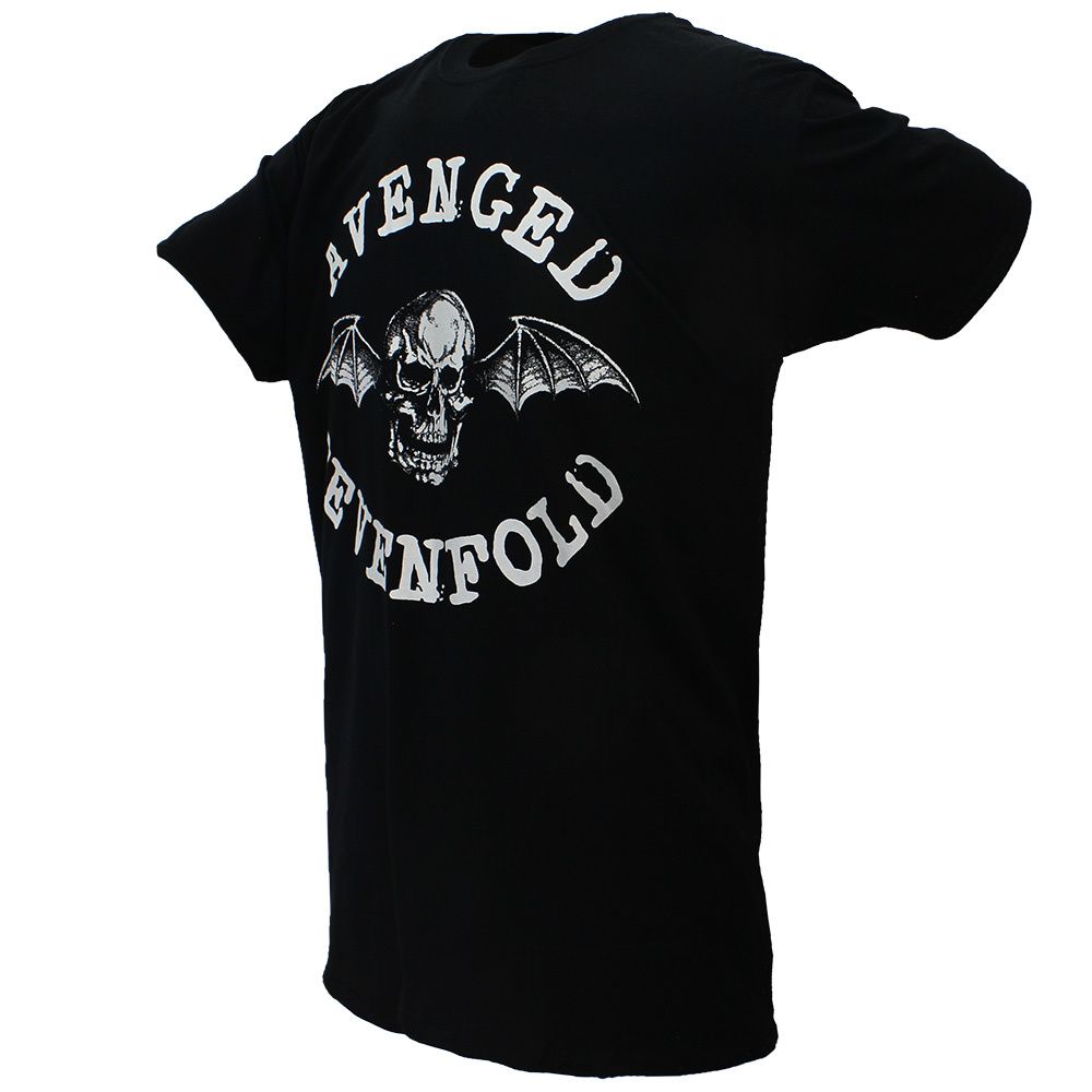 Avenged Sevenfold Death Bat Skull T-Shirt