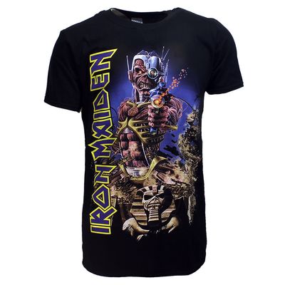 Iron Maiden Somewhere Back In Time T-Shirt