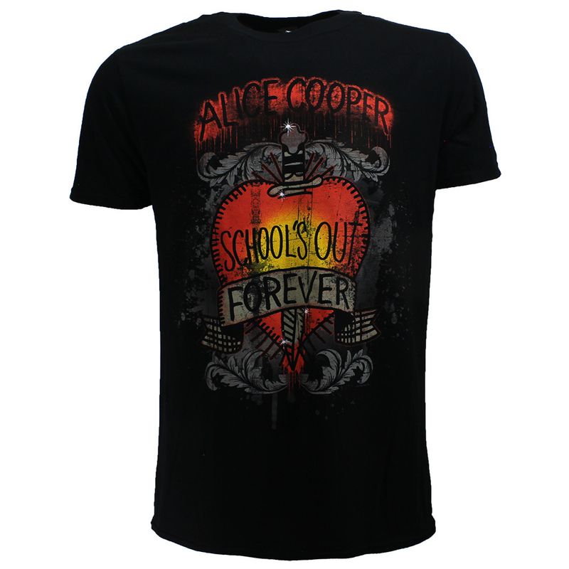 Alice Cooper School's Out T-Shirt