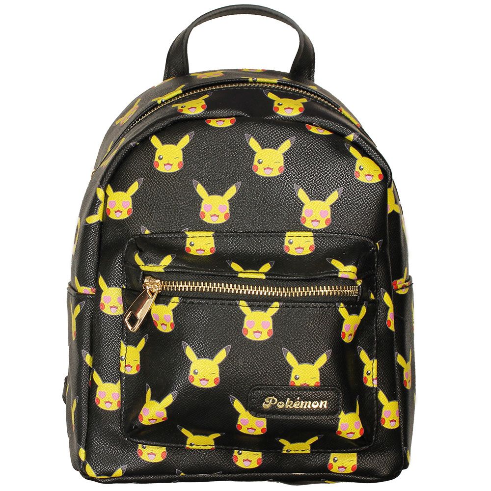 Pokémon Pikachu All Over Print Mini Backpack Rucksack