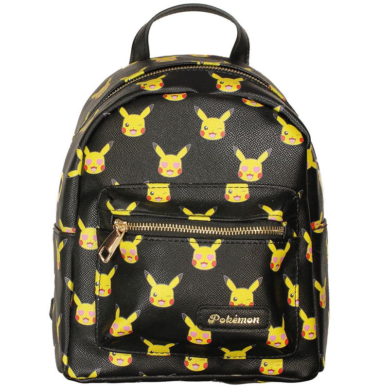 Pokémon Pikachu All Over Print Mini Backpack Rucksack