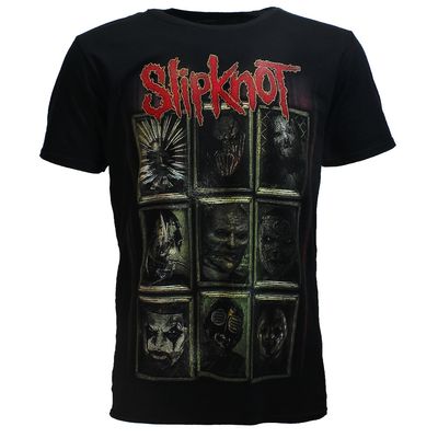 Slipknot New Masks Official Band T-Shirt