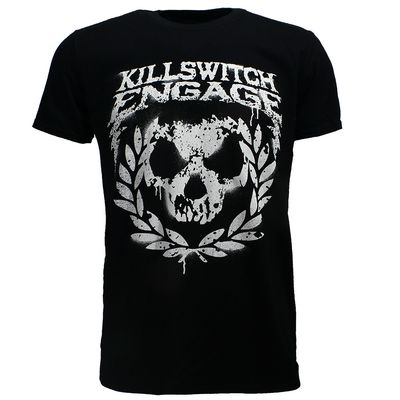 Killswitch Engage Skull Spray Paint T-Shirt