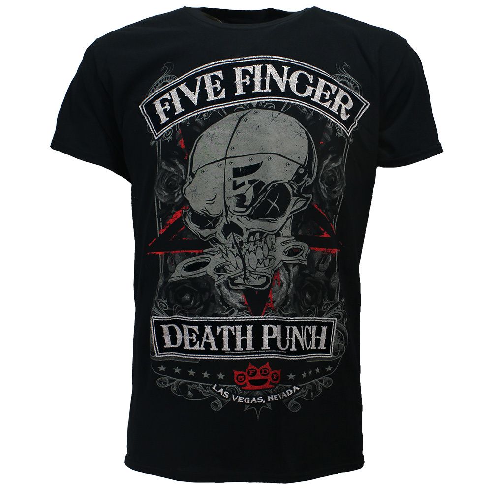 Five Finger Death Punch FFDP Wicked T-Shirt
