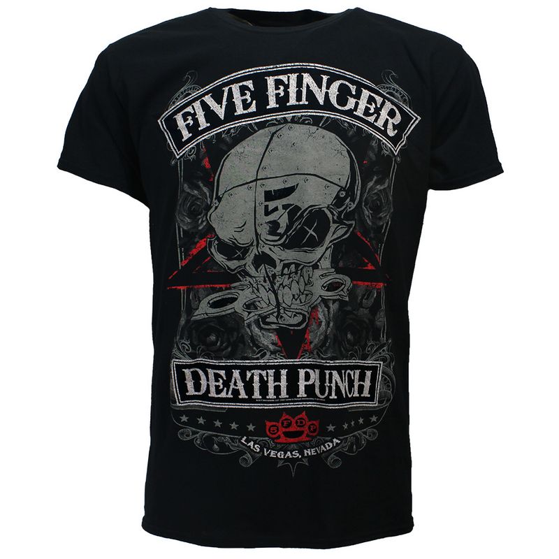 Five Finger Death Punch FFDP Wicked T-Shirt