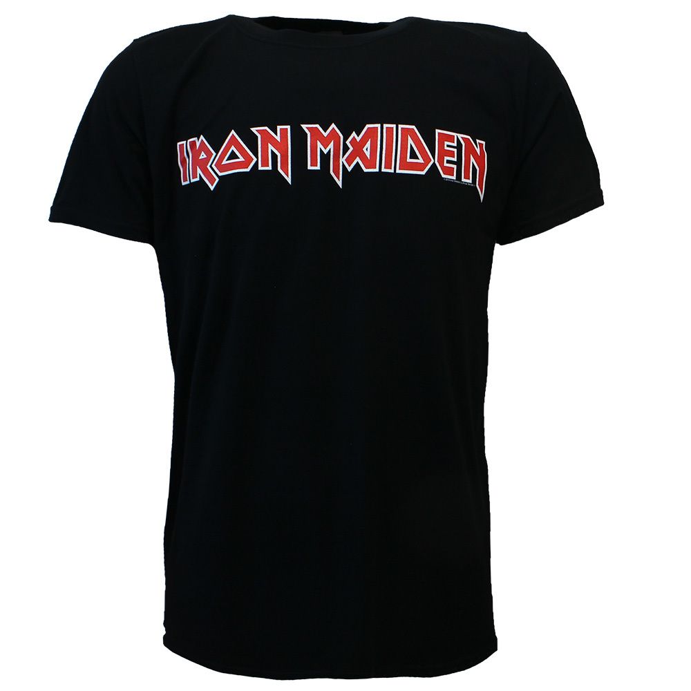 Iron Maiden Band Logo T-Shirt