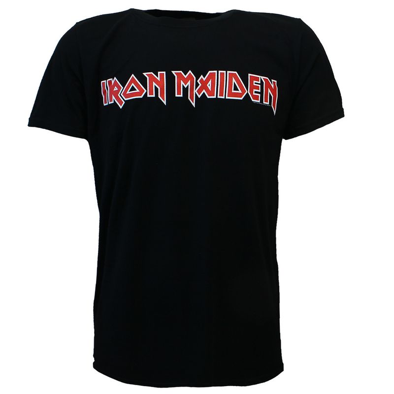 Iron Maiden Band Logo T-Shirt