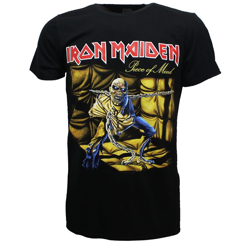 Iron Maiden Piece Of Mind T-Shirt