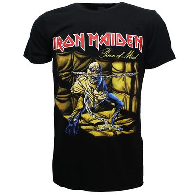 Iron Maiden Piece Of Mind T-Shirt