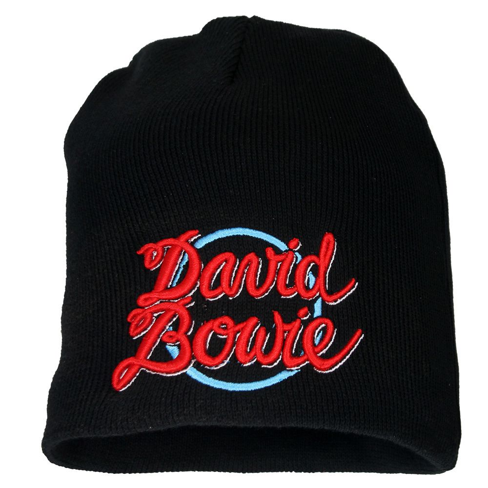 David Bowie World Tour 1978 Beanie Hat