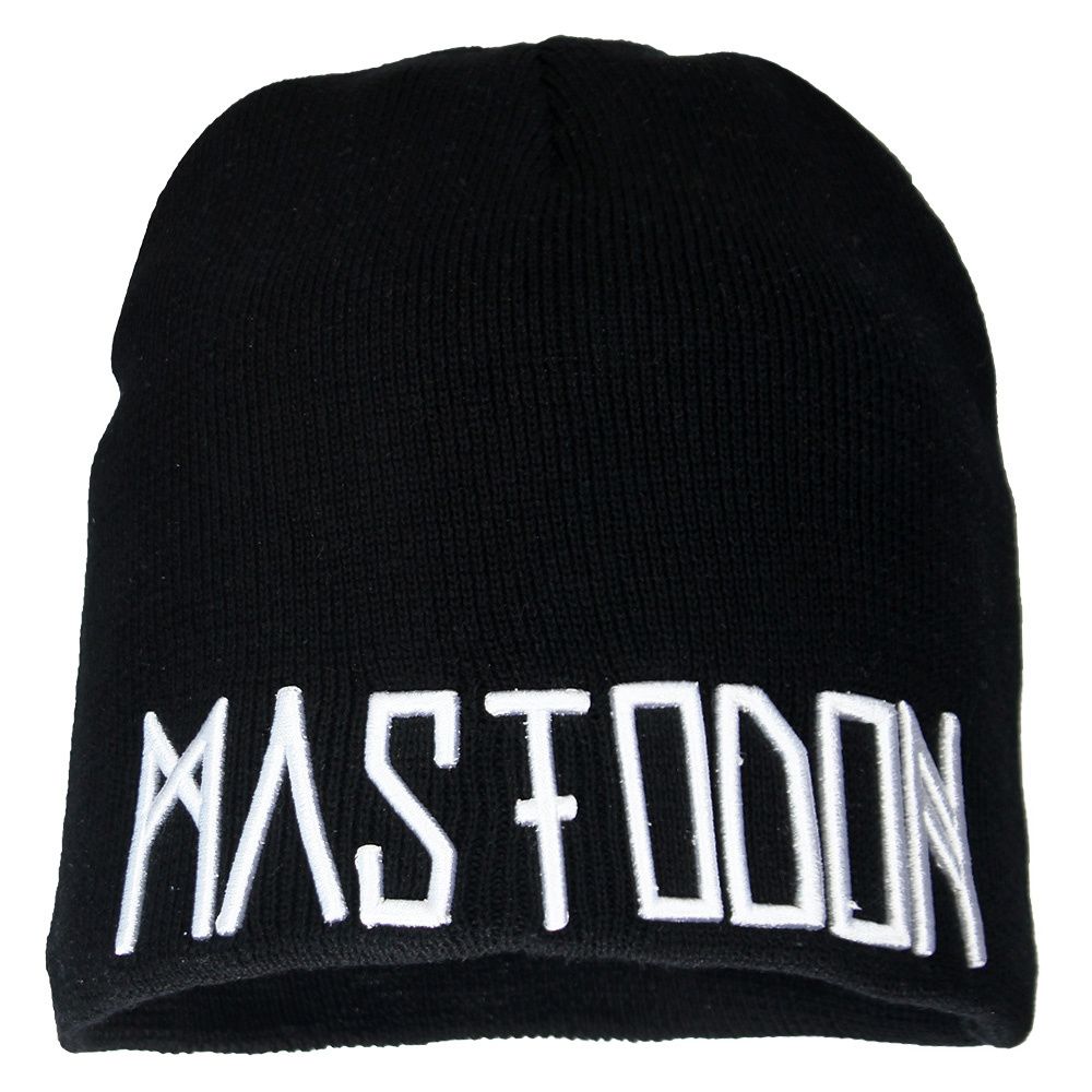 Mastodon Logo Beanie Hat