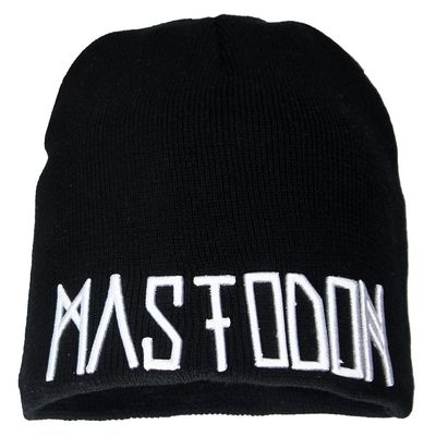 Mastodon Logo Beanie Hat